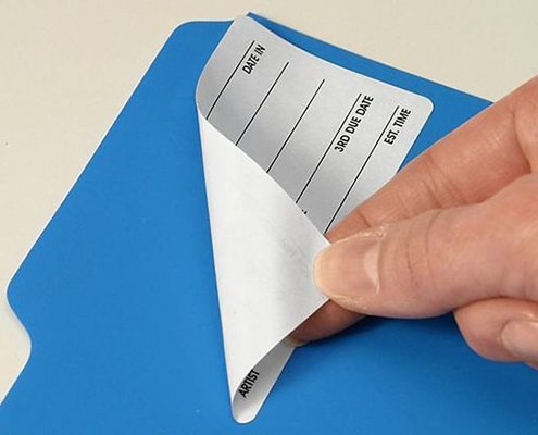 طباعة الليبل القابل للازالة - الامتياز لطباعة الليبل