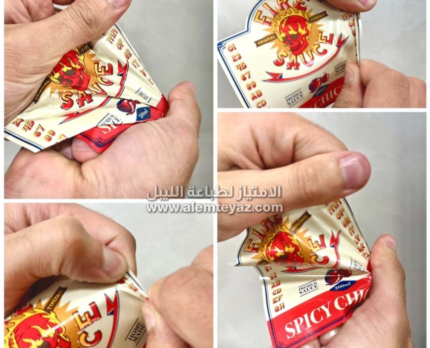 ليبل-بلاستيكي-طباعة-ديجيتال-لاصق-label-plastic-الامتياز-لطباعة-الليبل